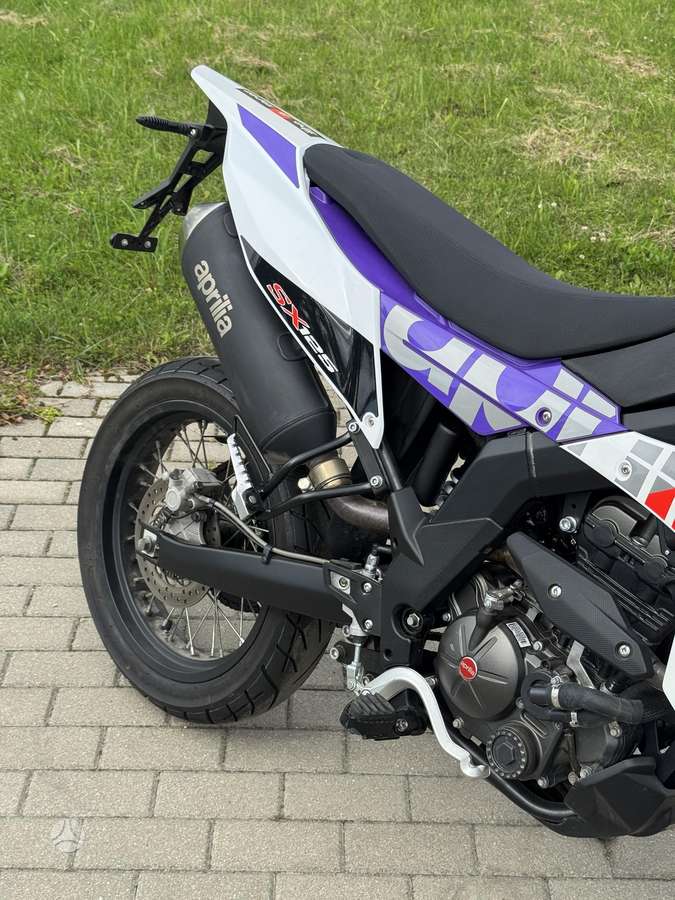 Aprilia SX 125cc, supermoto