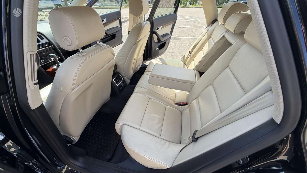 Audi A6, 2.7 l., sedanas