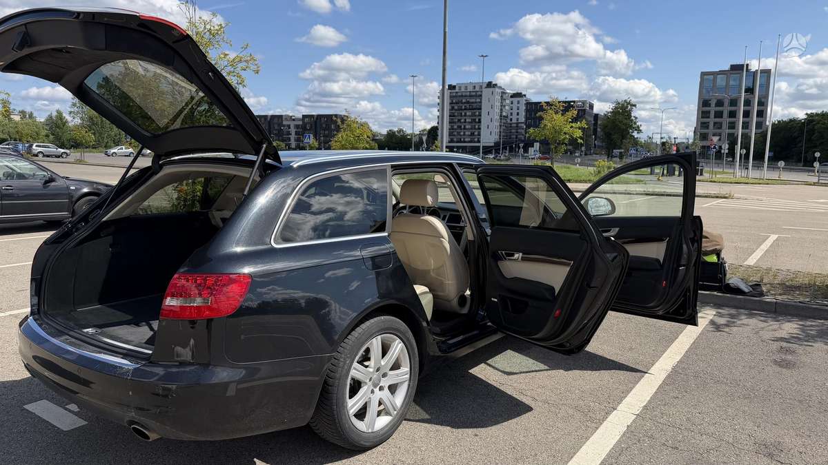 Audi A6, 2.7 l., sedanas