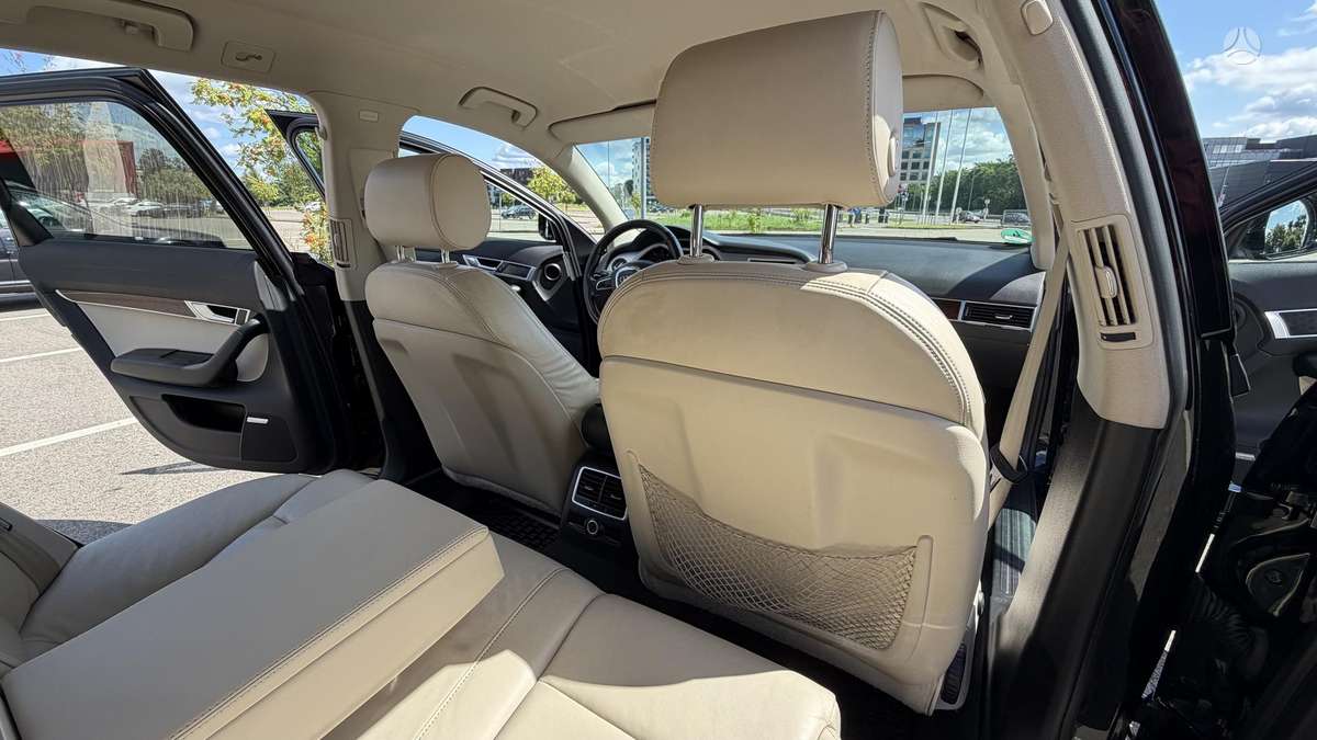 Audi A6, 2.7 l., sedanas
