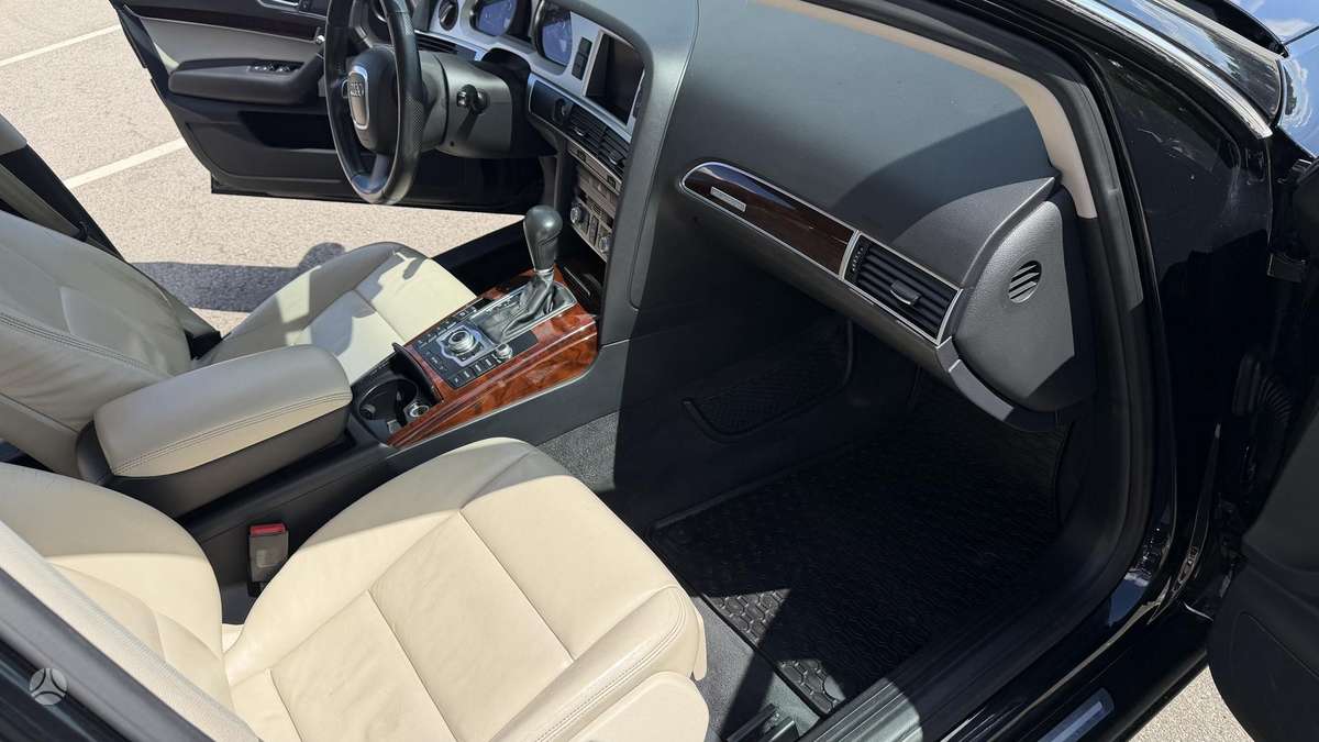 Audi A6, 2.7 l., sedanas
