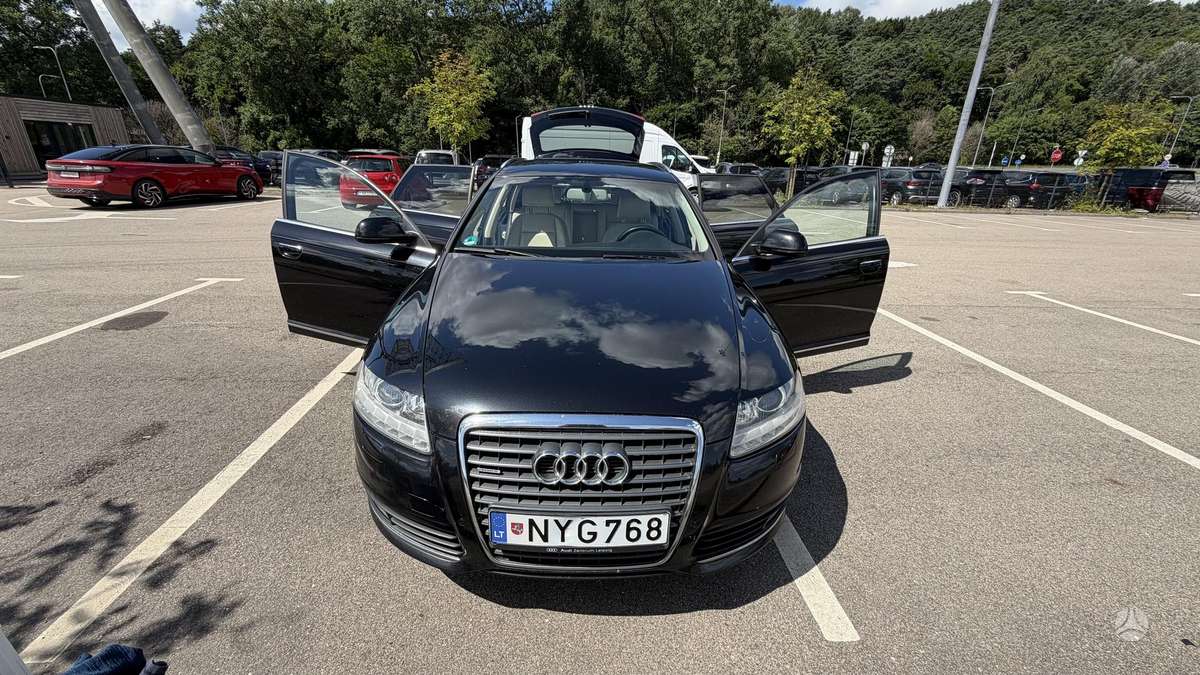 Audi A6, 2.7 l., sedanas
