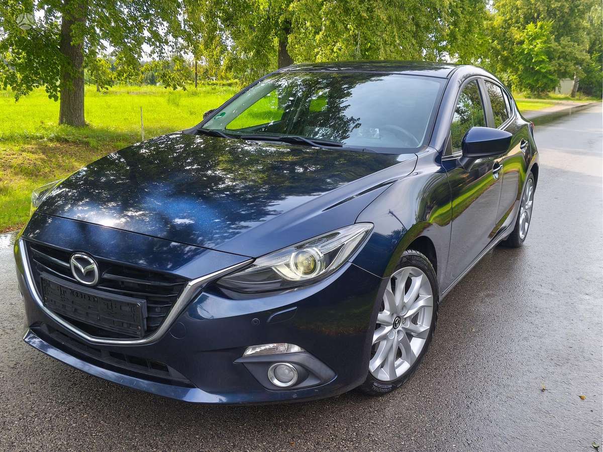 Mazda 3, 2.2 l., hečbekas