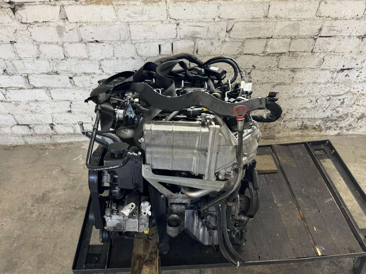 Mercedes-Benz C200, 646.811, двигатель