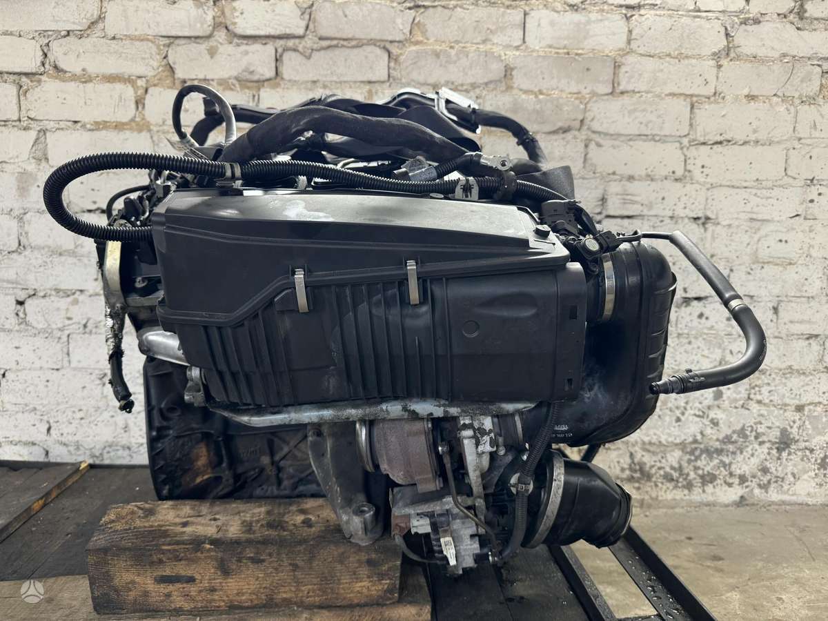 Mercedes-Benz C200, 646.811, двигатель
