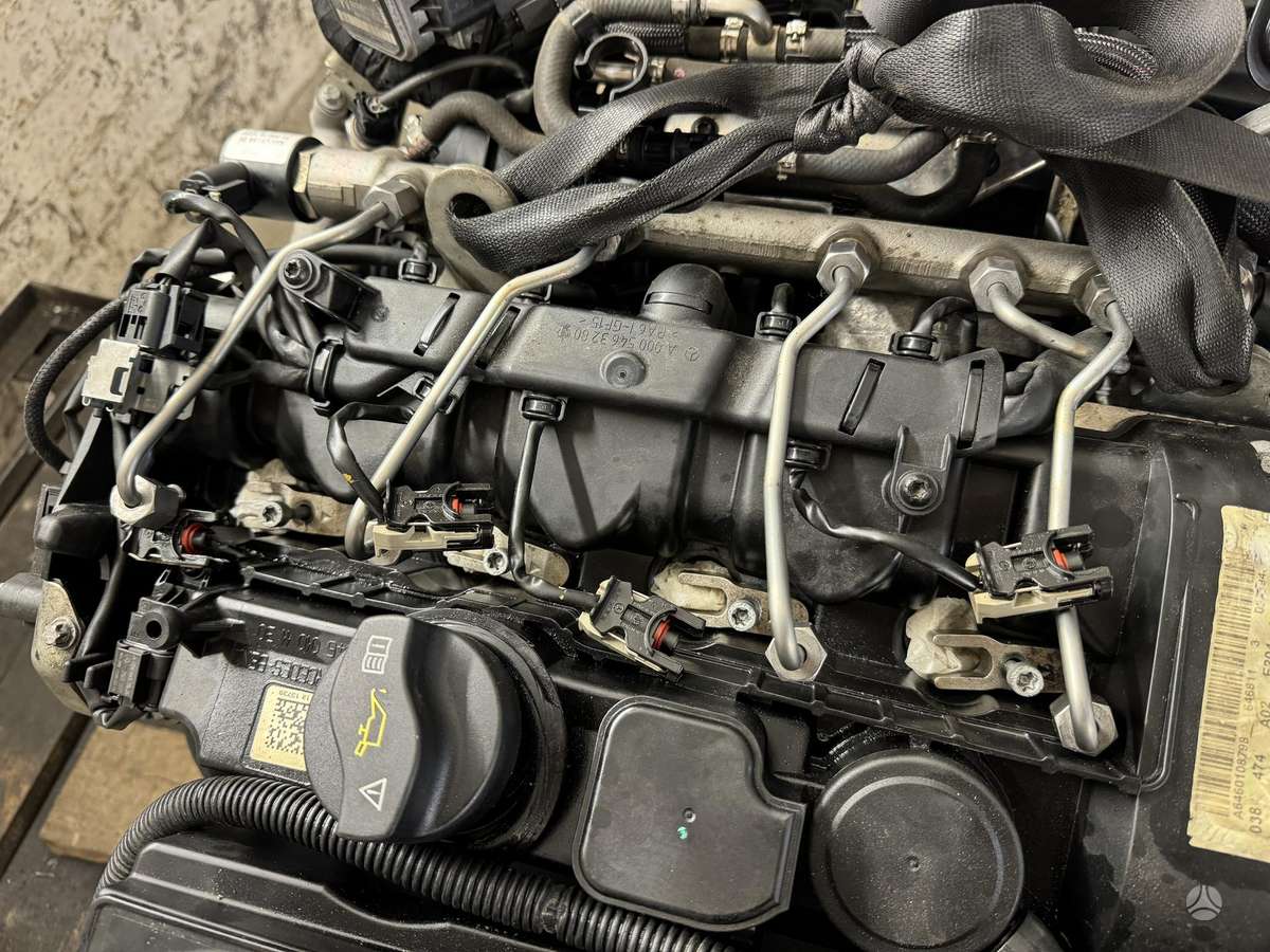 Mercedes-Benz C200, 646.811, engine