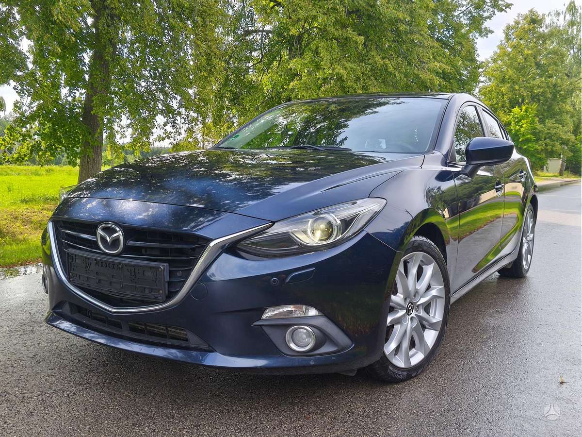 Mazda 3, 2.2 l., hečbekas