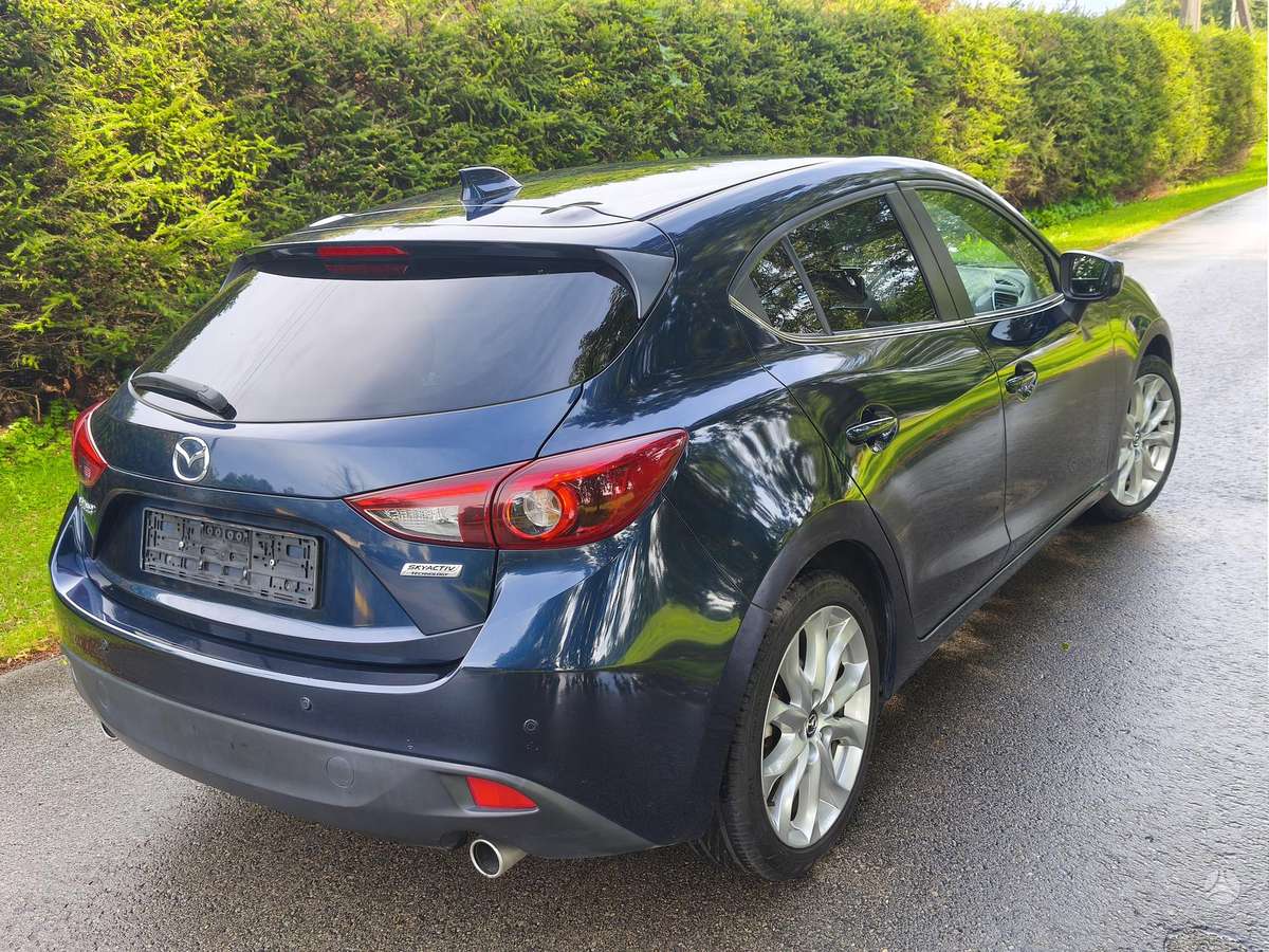 Mazda 3, 2.2 l., hečbekas
