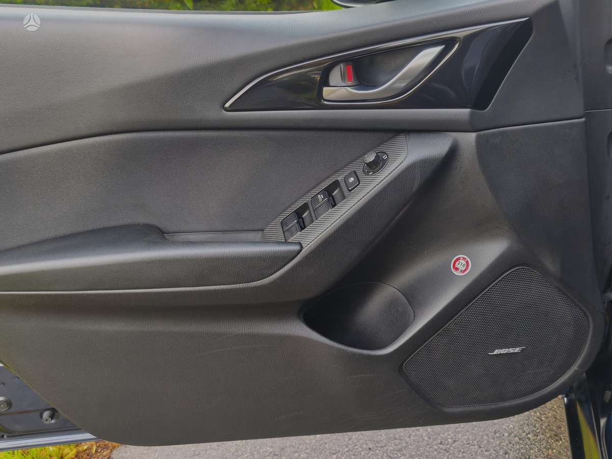 Mazda 3, 2.2 l., hečbekas