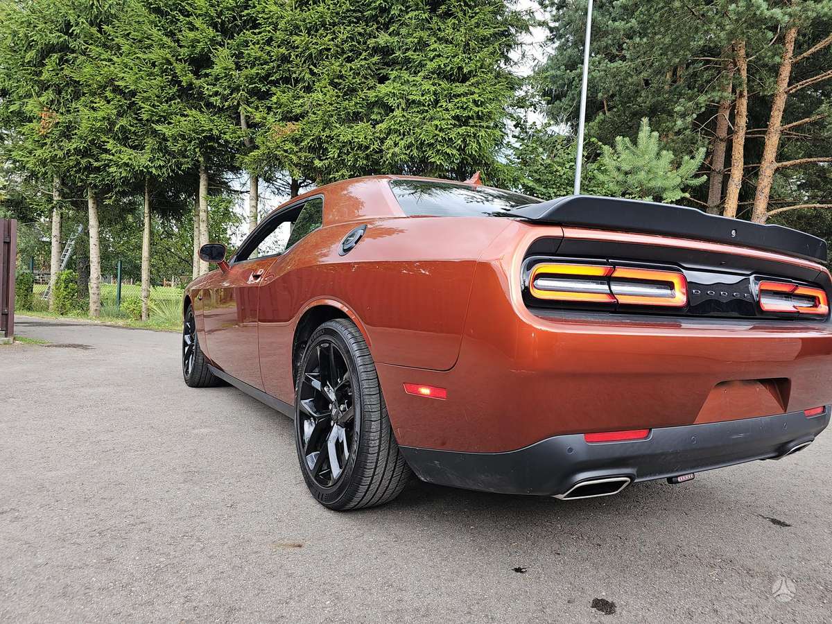Dodge Challenger, 3.6 l., coupe