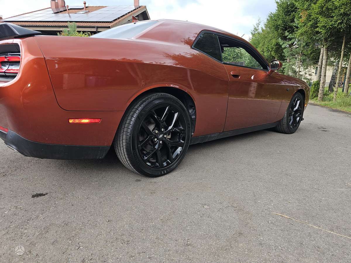 Dodge Challenger, 3.6 l., coupe
