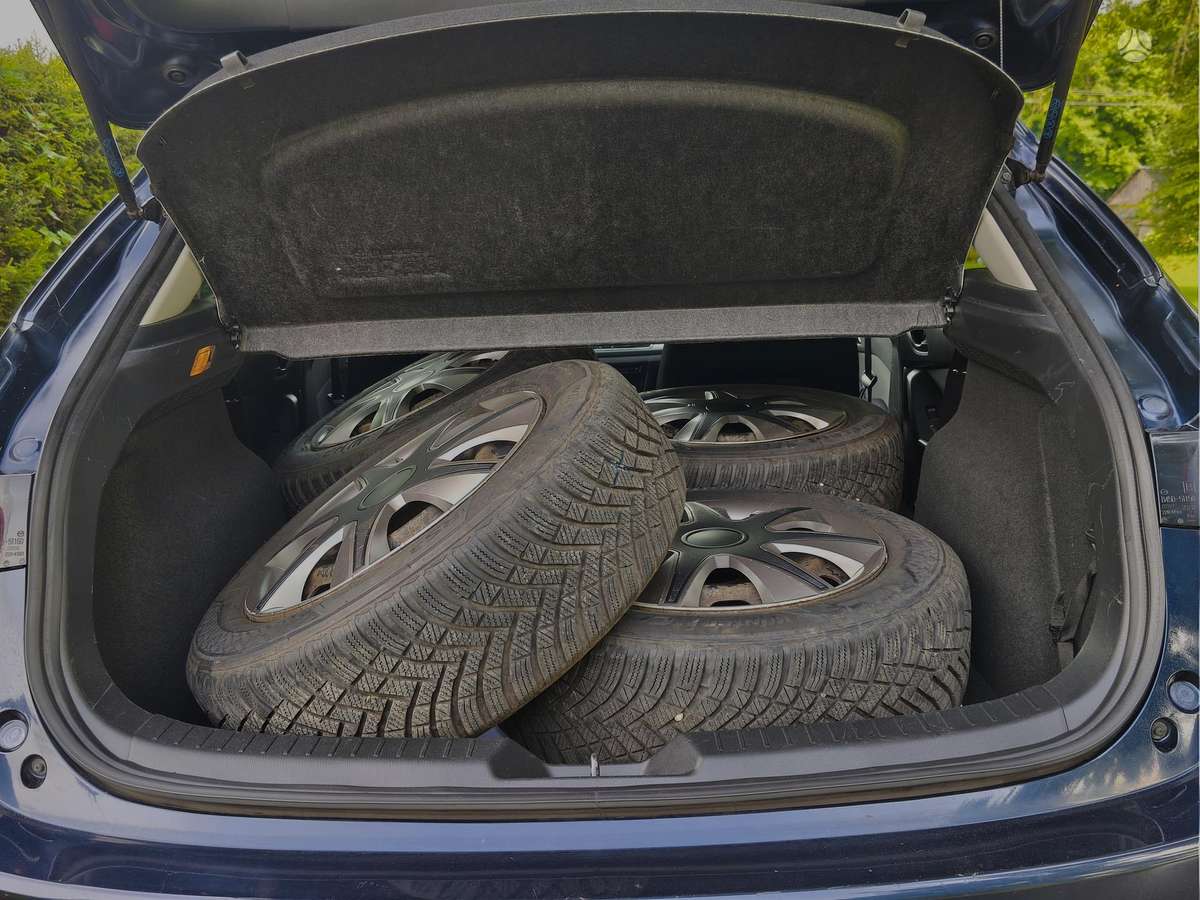 Mazda 3, 2.2 l., hečbekas
