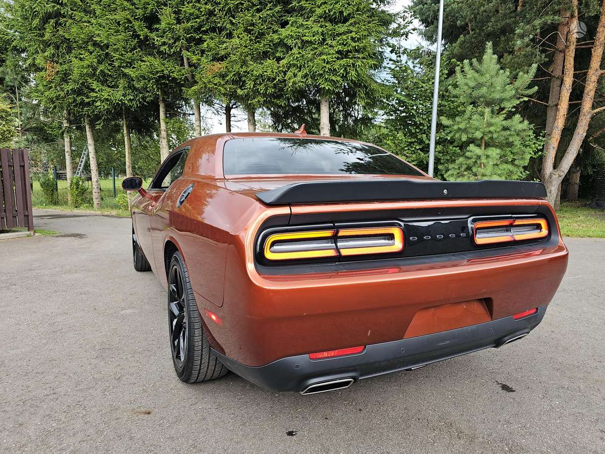 Dodge Challenger, 3.6 l., coupe
