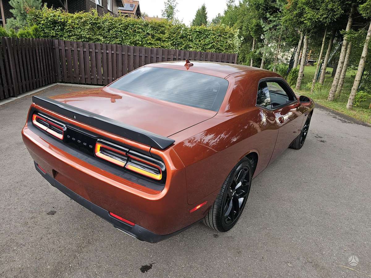 Dodge Challenger, 3.6 l., coupe