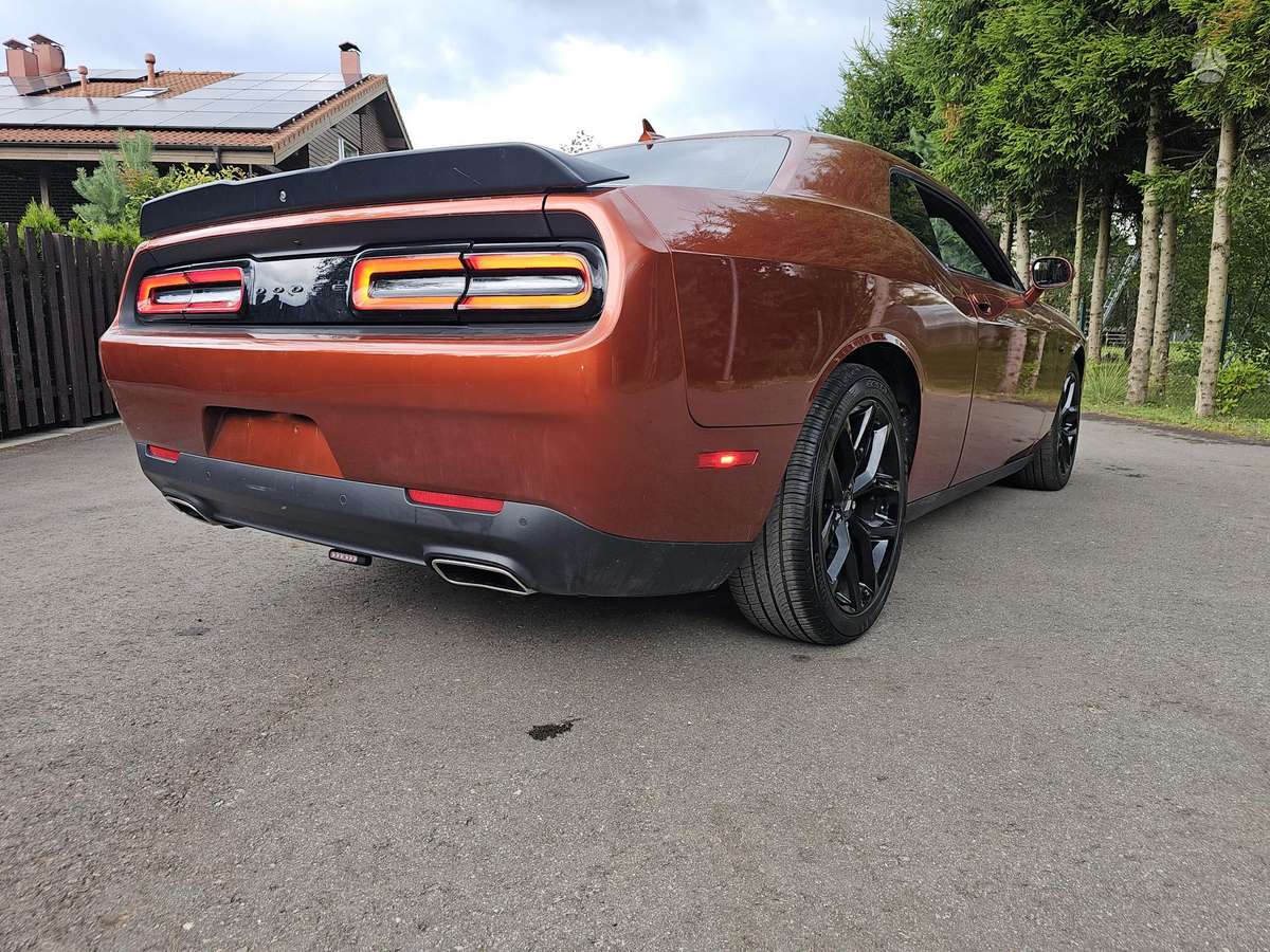 Dodge Challenger, 3.6 l., coupe
