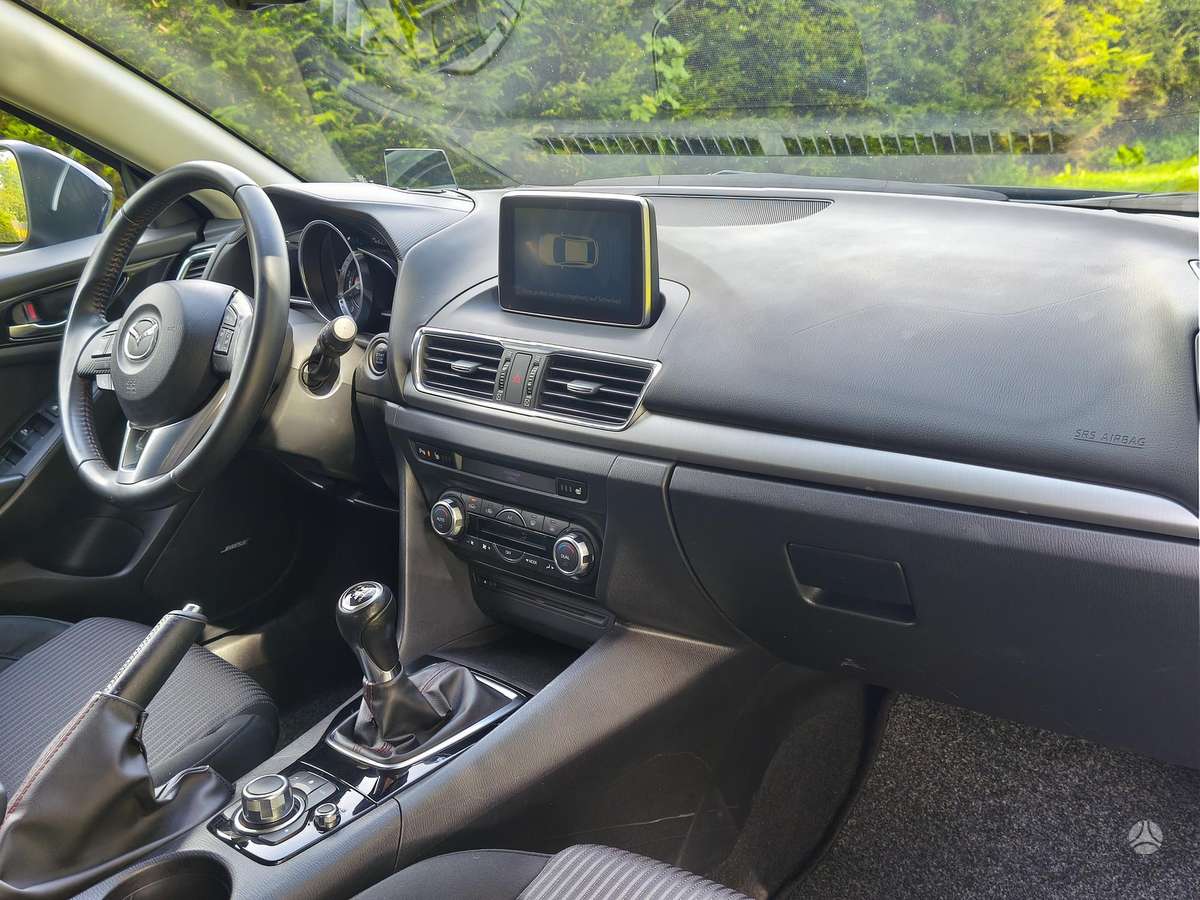 Mazda 3, 2.2 l., hečbekas