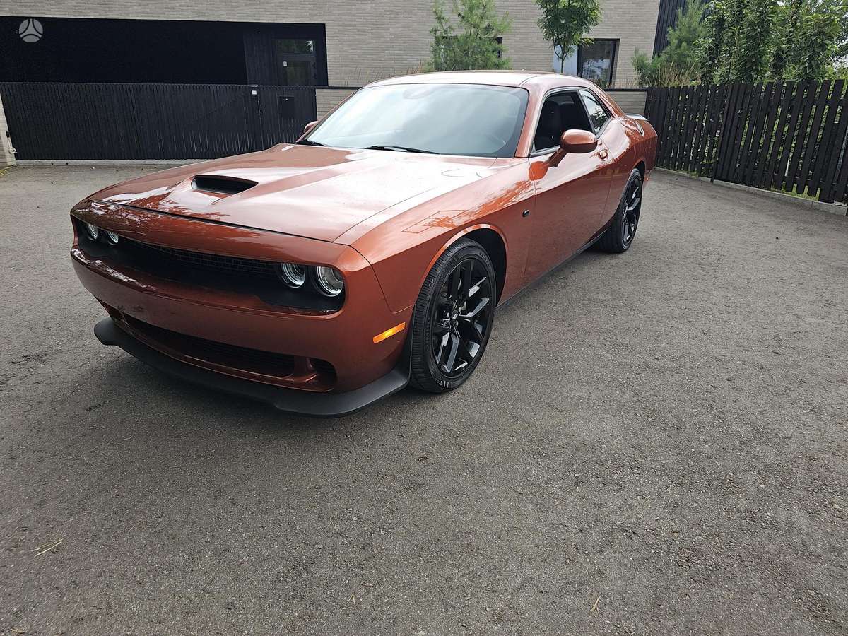Dodge Challenger, 3.6 l., coupe