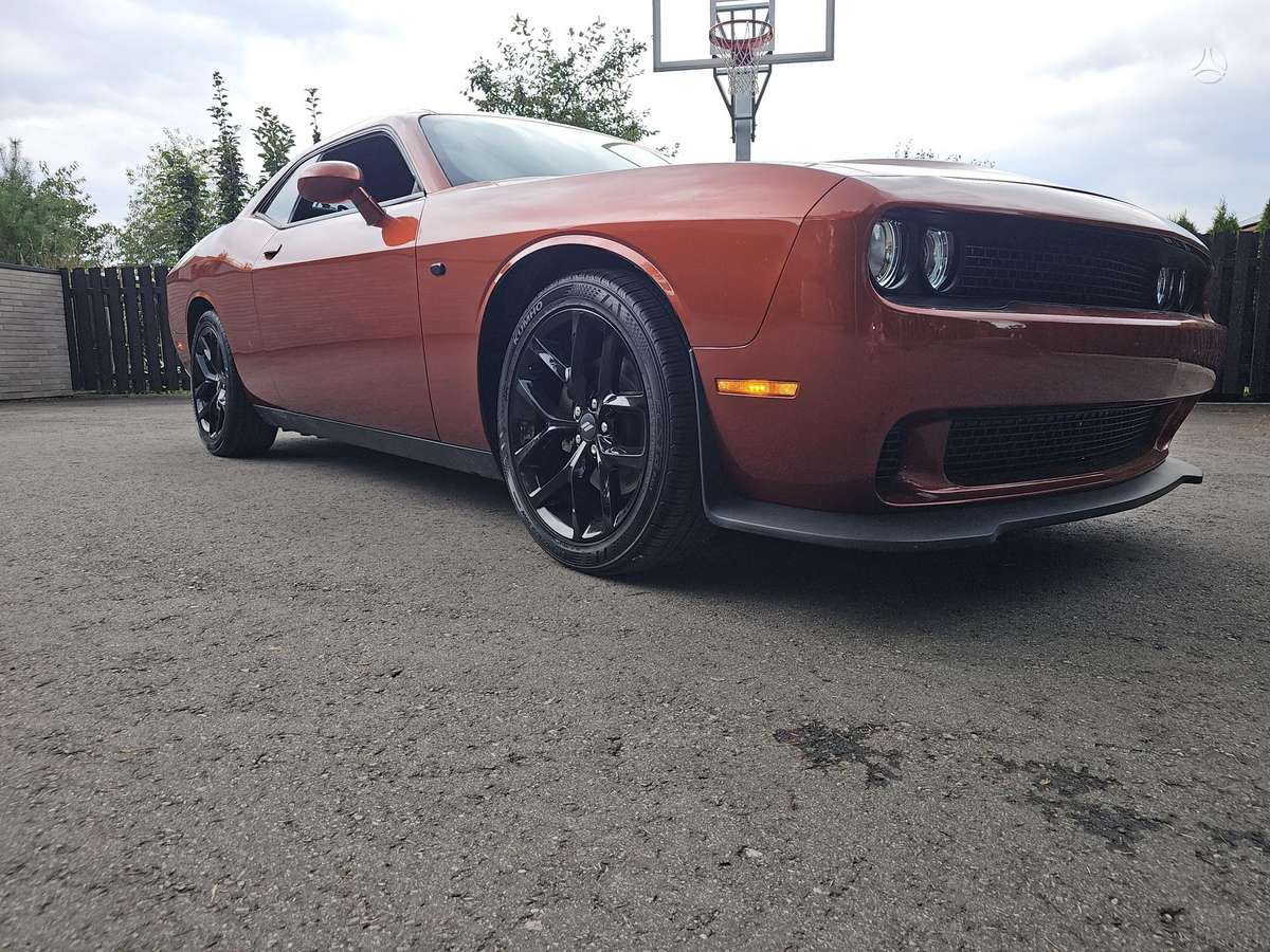 Dodge Challenger, 3.6 l., coupe