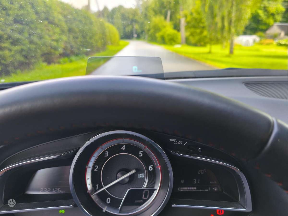 Mazda 3, 2.2 l., hečbekas