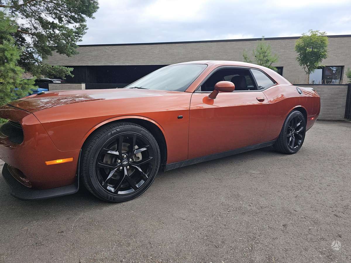 Dodge Challenger, 3.6 l., coupe