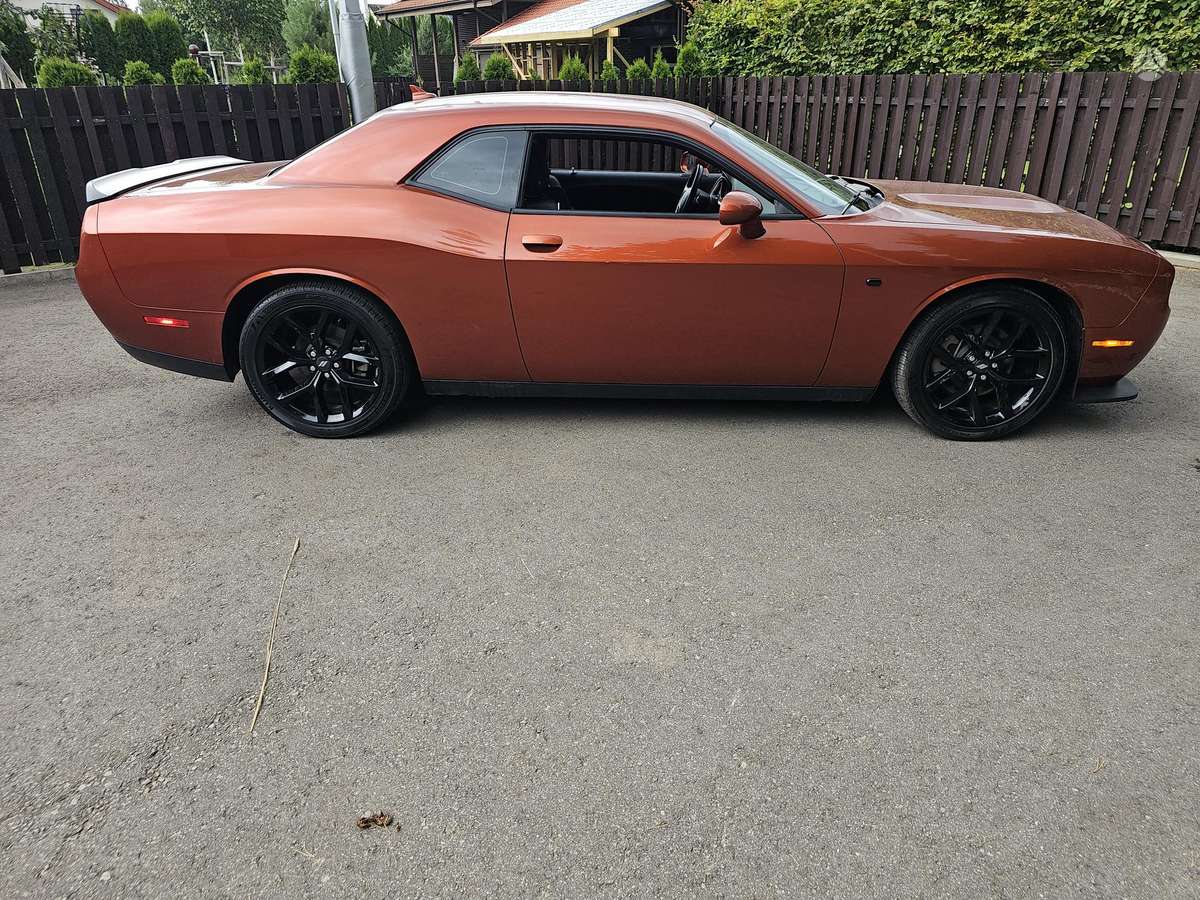 Dodge Challenger, 3.6 l., coupe