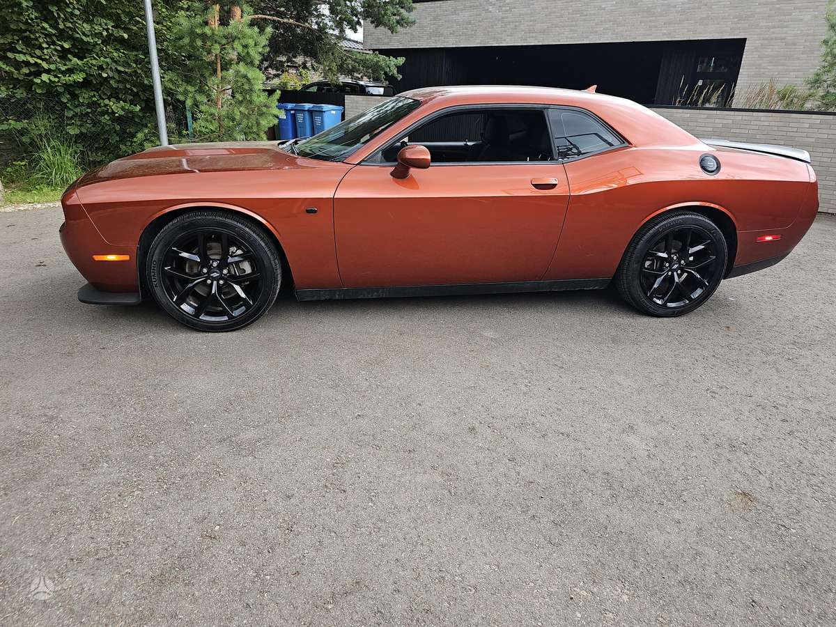 Dodge Challenger, 3.6 l., coupe
