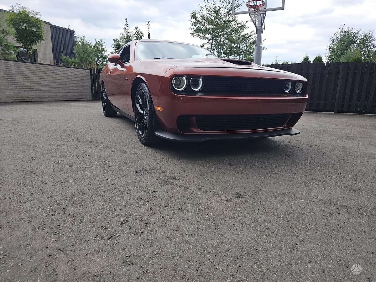 Dodge Challenger, 3.6 l., coupe