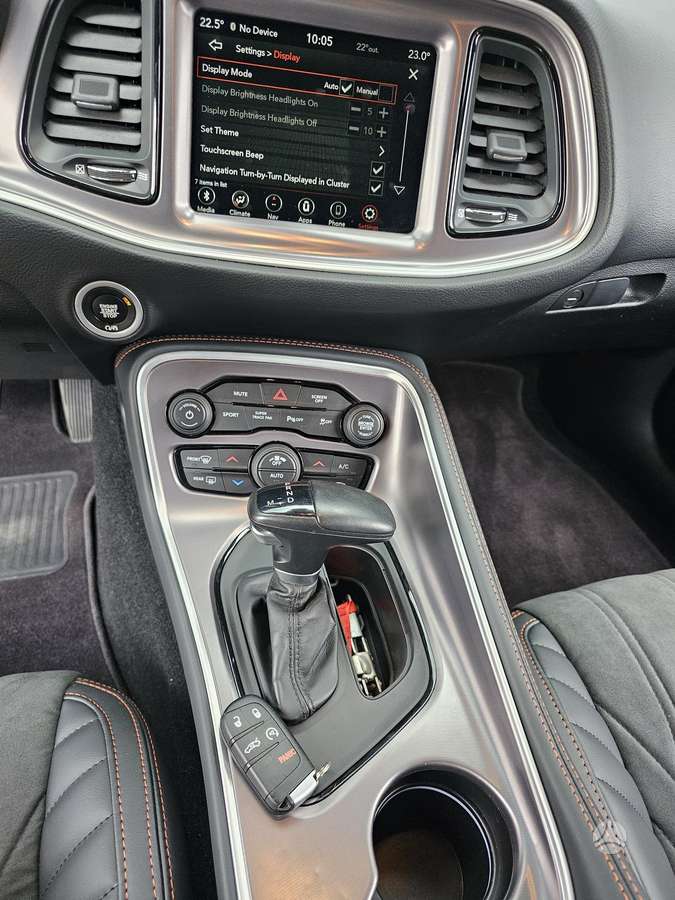 Dodge Challenger, 3.6 l., coupe