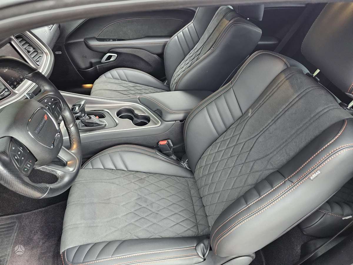 Dodge Challenger, 3.6 l., coupe