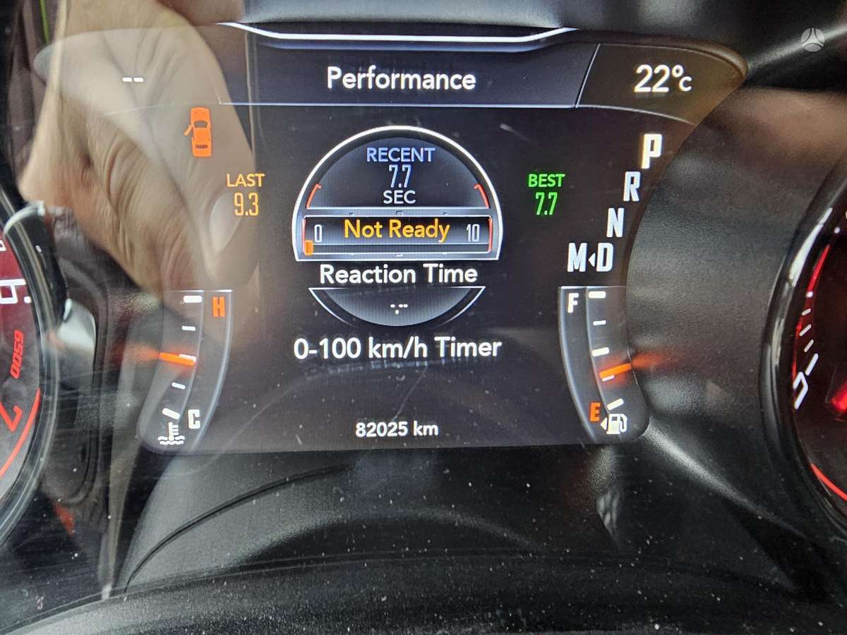 Dodge Challenger, 3.6 l., coupe
