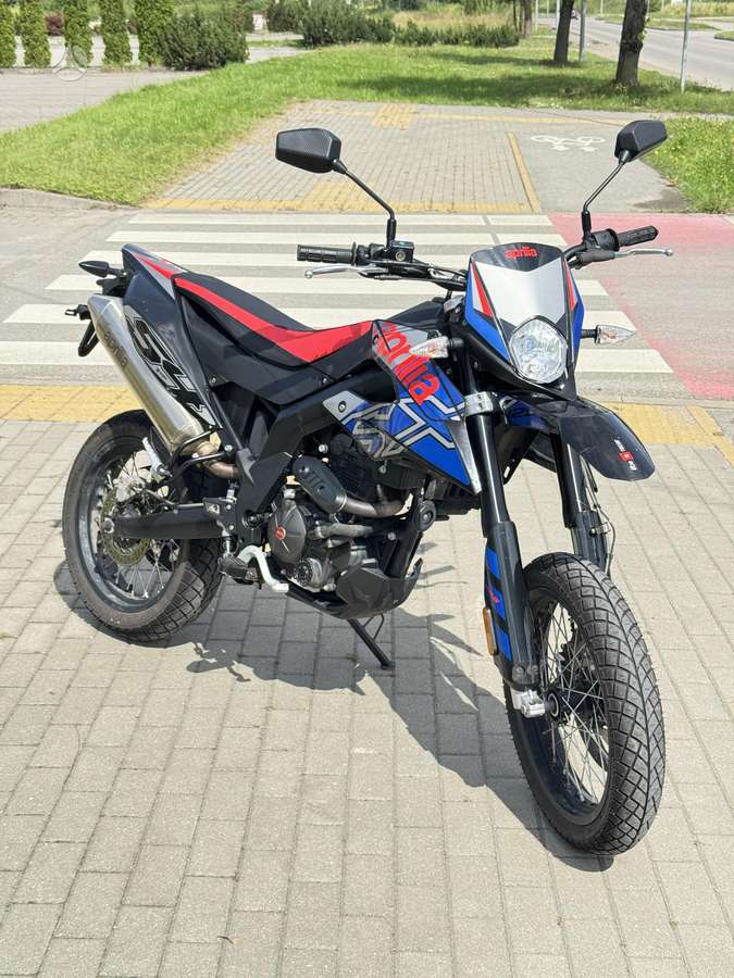 Aprilia SX 125cc, supermoto / супермото