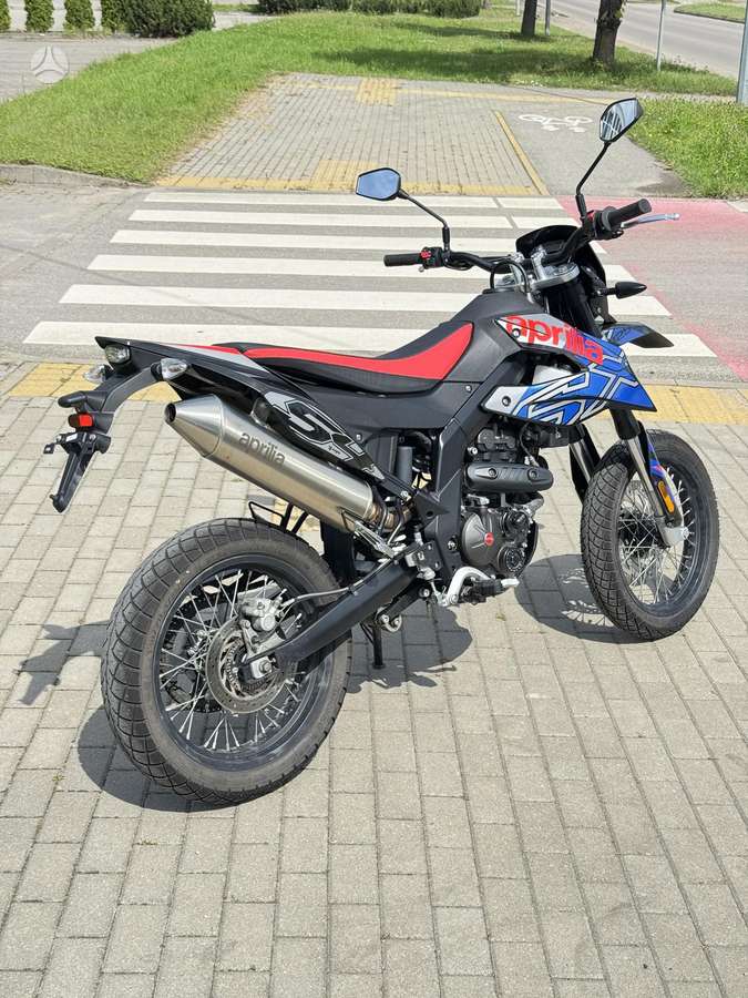 Aprilia SX 125cc, supermoto / супермото