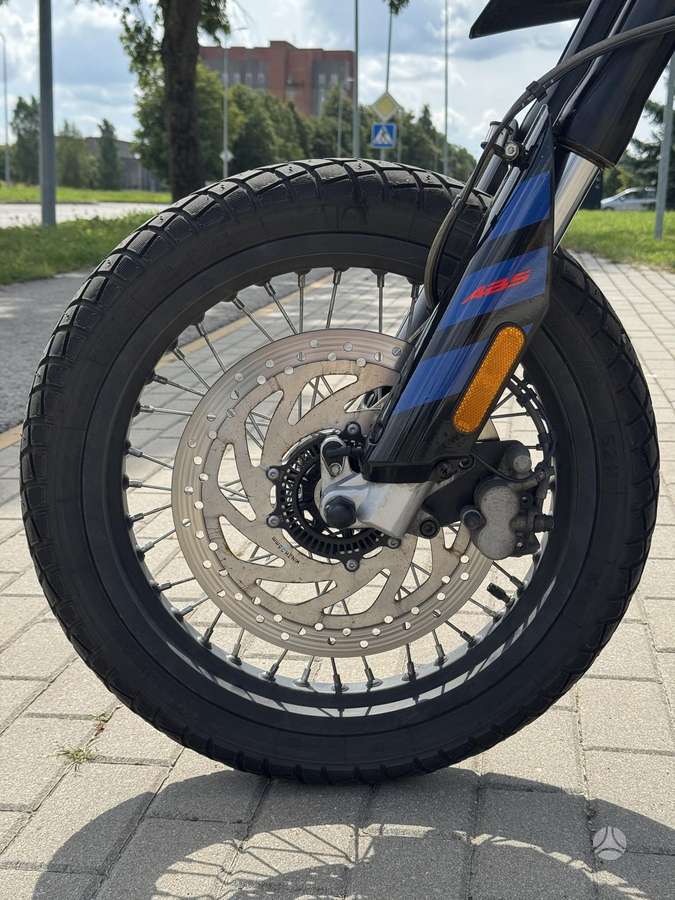 Aprilia SX 125cc, supermoto / супермото