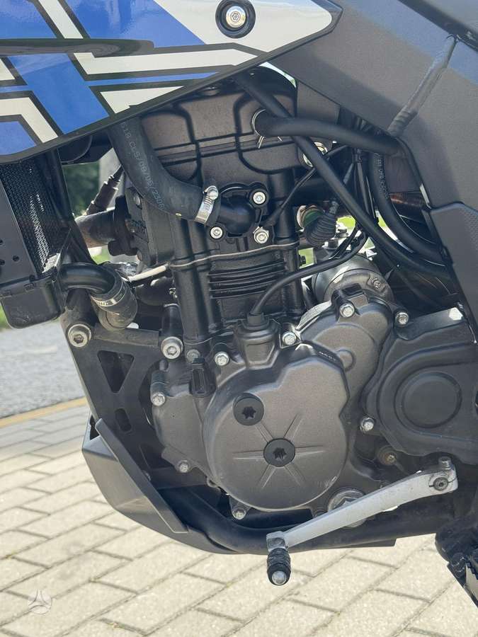 Aprilia SX 125cc, supermoto / супермото