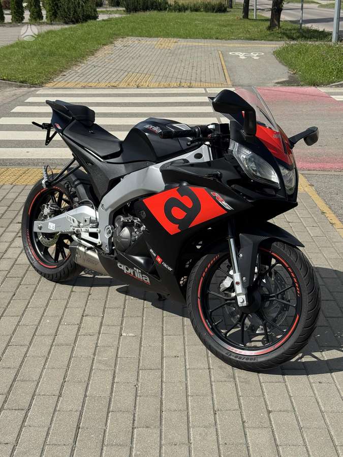 Aprilia RS 125cc, superbikes