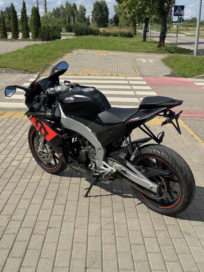 Aprilia RS 125cc, superbikes