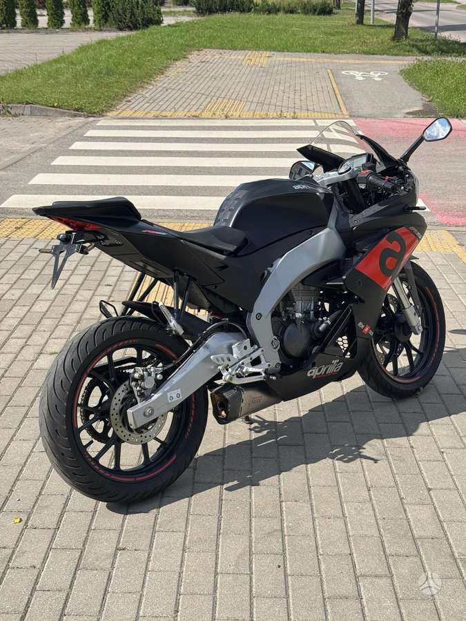 Aprilia RS 125cc, superbikes
