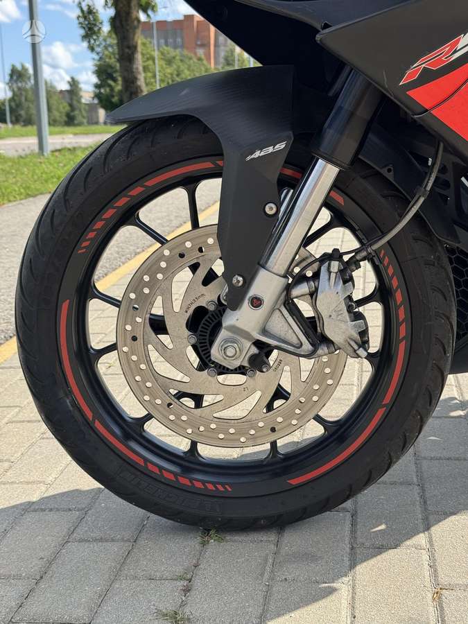 Aprilia RS 125cc, superbikes