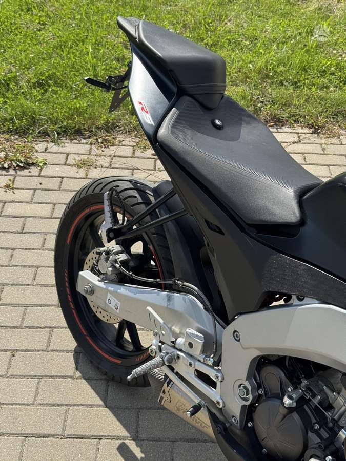 Aprilia RS 125cc, superbikes