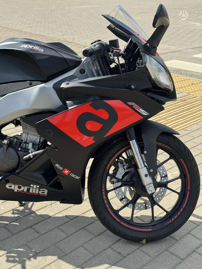 Aprilia RS 125cc, superbikes