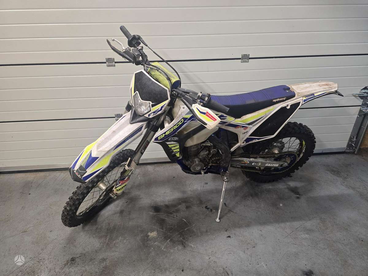 Sherco 300 SEF, enduro / adventure