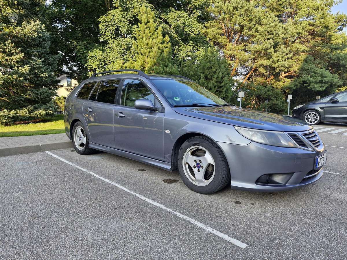 Saab 9-3, 2.0 l., wagon