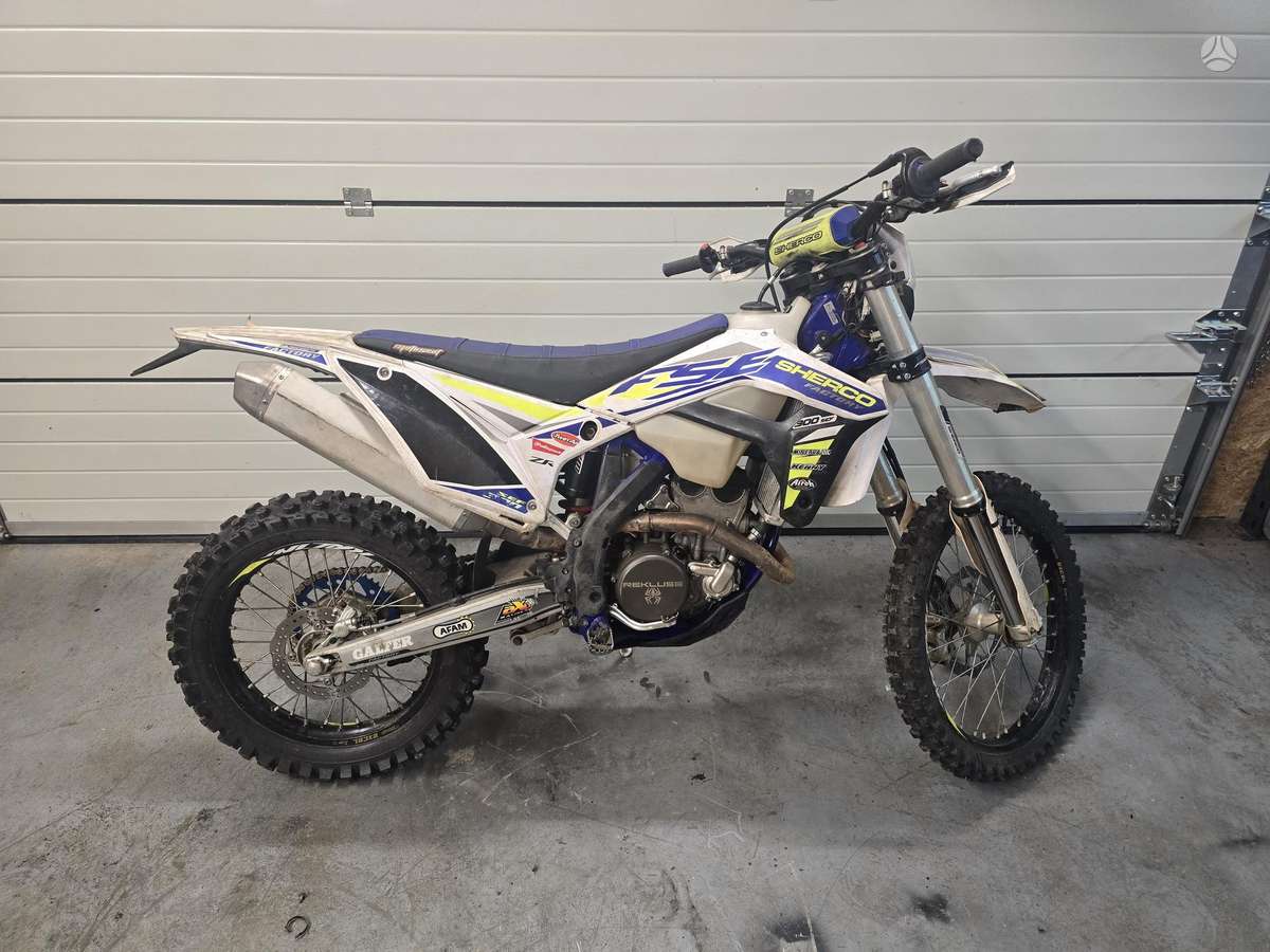 Sherco 300 SEF, enduro / adventure