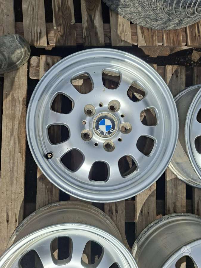 BMW E46, E36 1094499, light alloy, R15