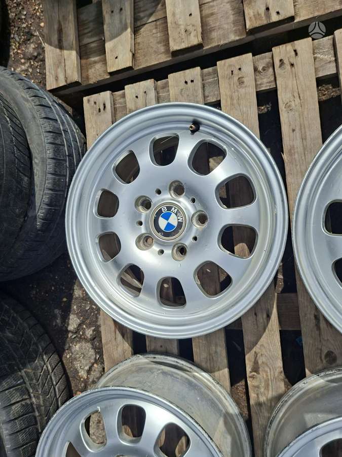BMW E46, E36 1094499, vieglmetāla, R15