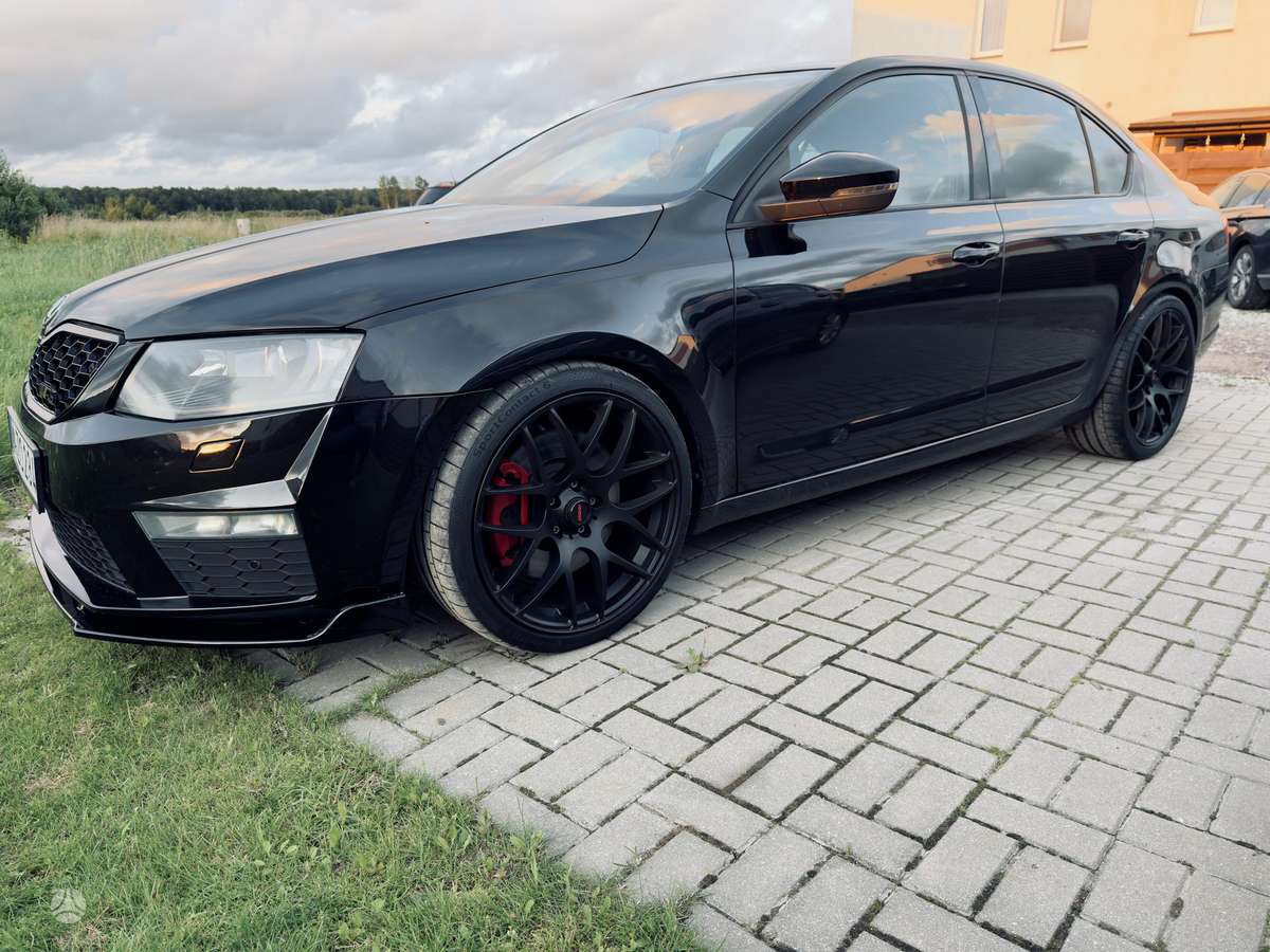 Skoda Octavia, 2.0 l., Хэтчбек