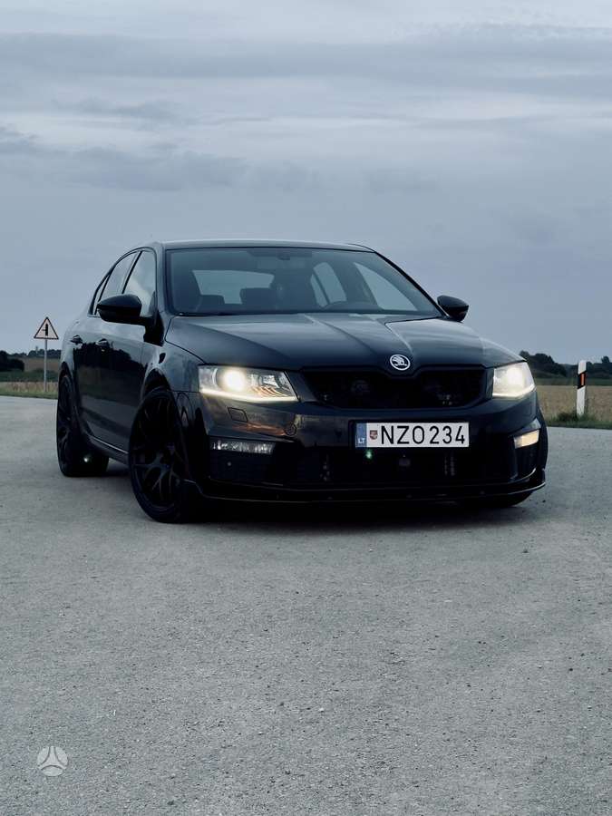 Skoda Octavia, 2.0 l., Хэтчбек