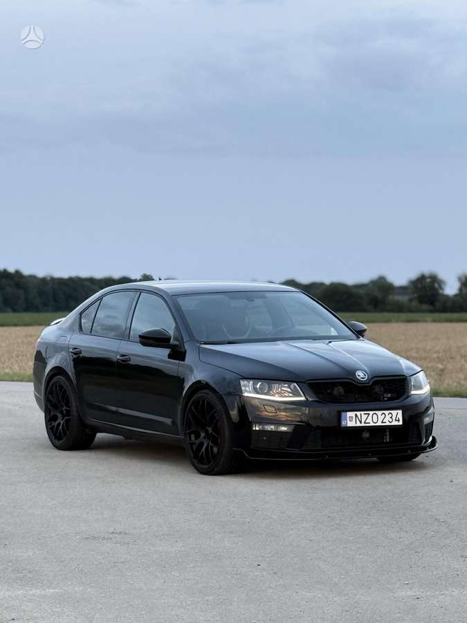 Skoda Octavia, 2.0 l., Хэтчбек