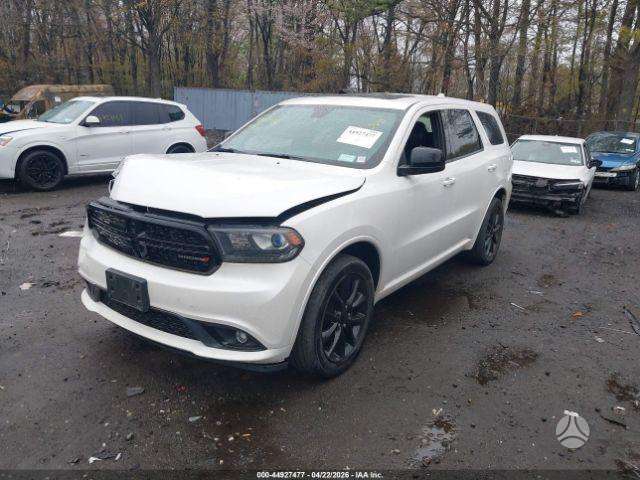 Dodge Durango, 3.6 l., off-road / crossover