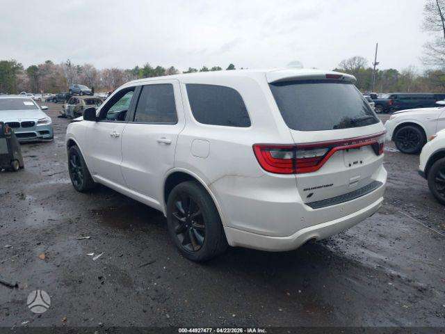 Dodge Durango, 3.6 l., off-road / crossover